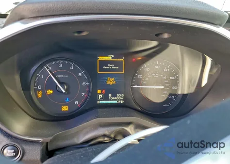 2019 Subaru Crosstrek Premium from USA, damaged, VIN JF2GTAEC7K8390289